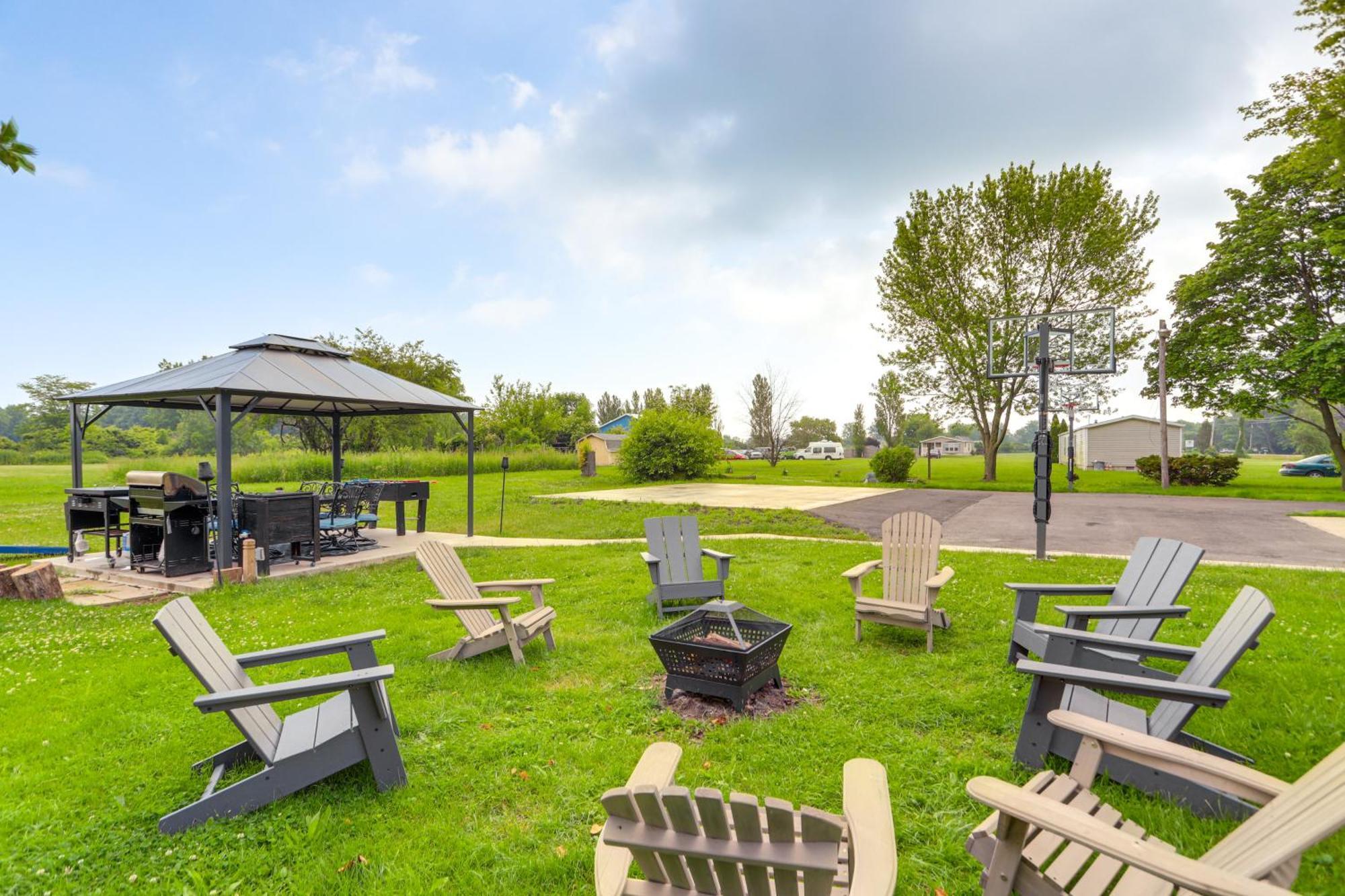Welcoming Port Clinton Vacation Rental! Exterior foto