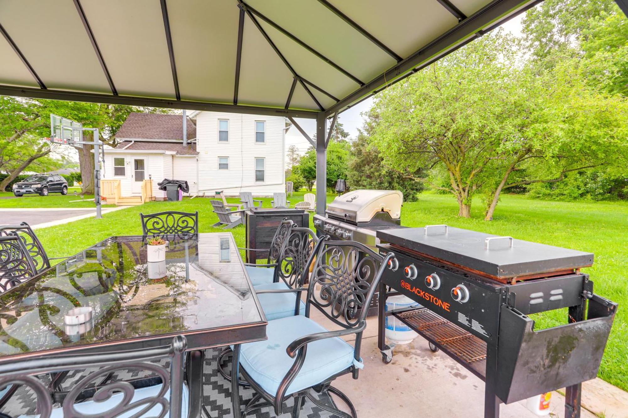 Welcoming Port Clinton Vacation Rental! Exterior foto